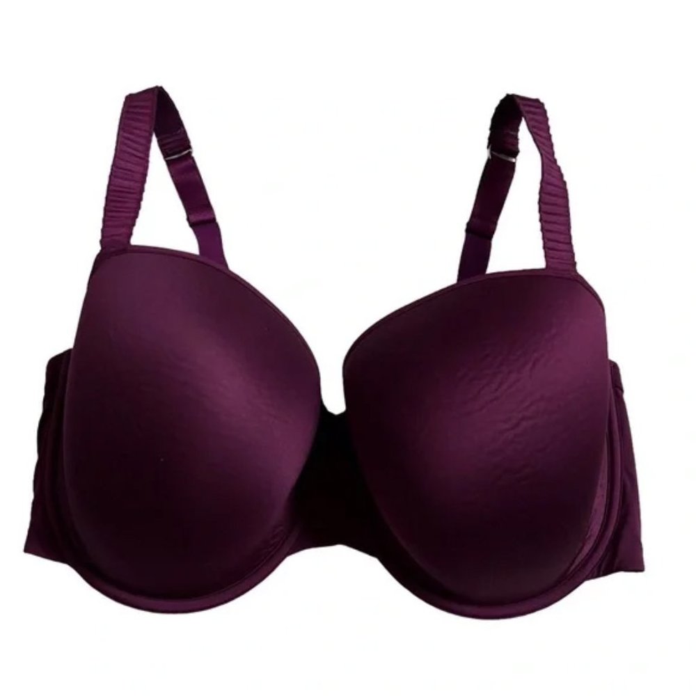 Third Love Purple 24/7 Classic T-Shirt Bra Size 38G